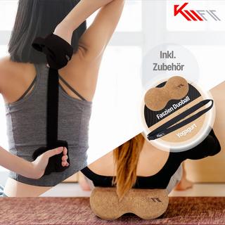 KM-Fit  TPE Yogamatte 5mm 