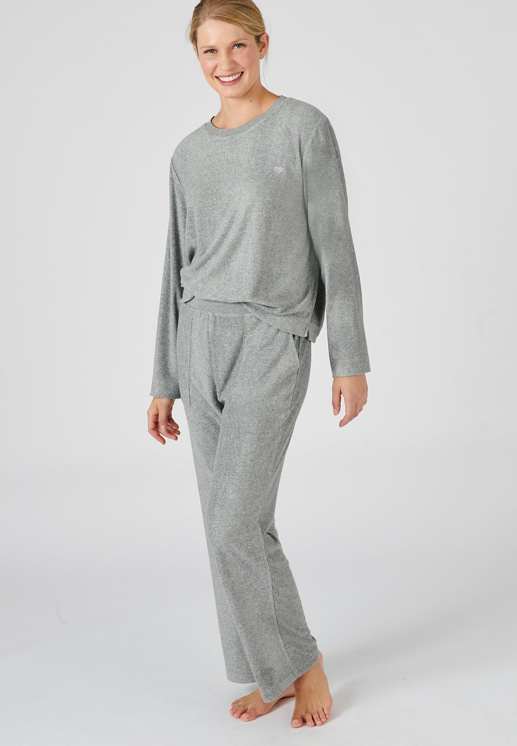 Image of Pyjama. Unisex Grau 46/48