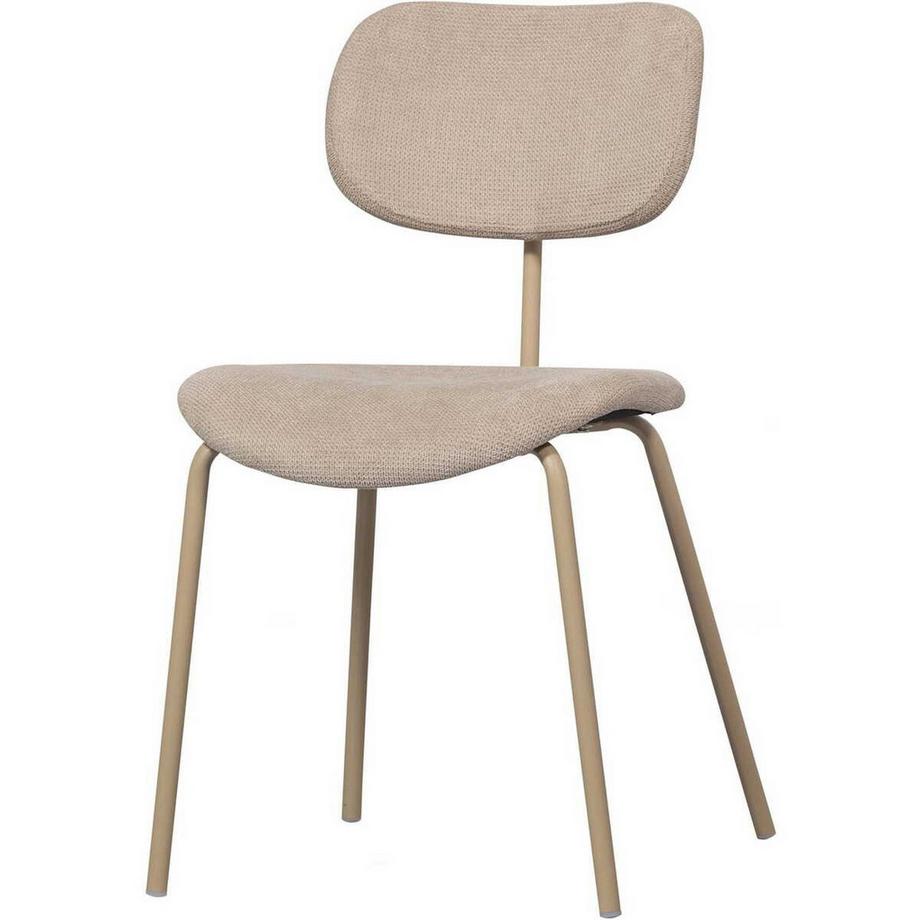 Sedia da pranzo Link sand