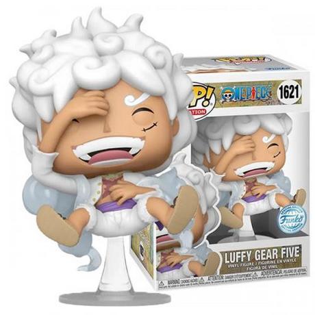 Funko  Funko POP! One Piece: Luffy Gear 5 Laughing (1621) EXM 