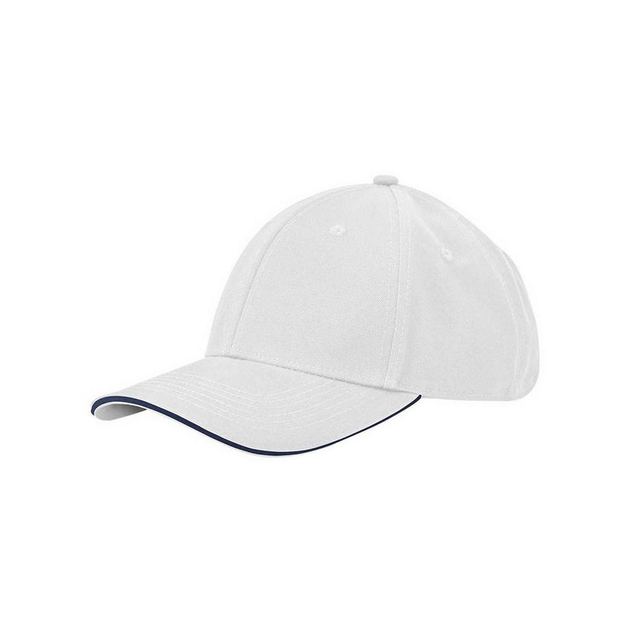 Beechfield Casquette Classic à 6 Panneaux avec Visière Sandwich  
