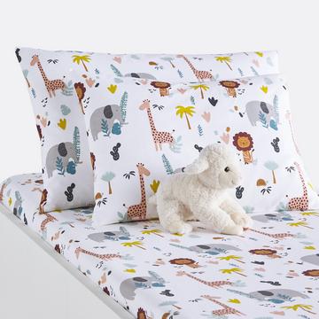 Taie d'oreiller bébé coton biologique