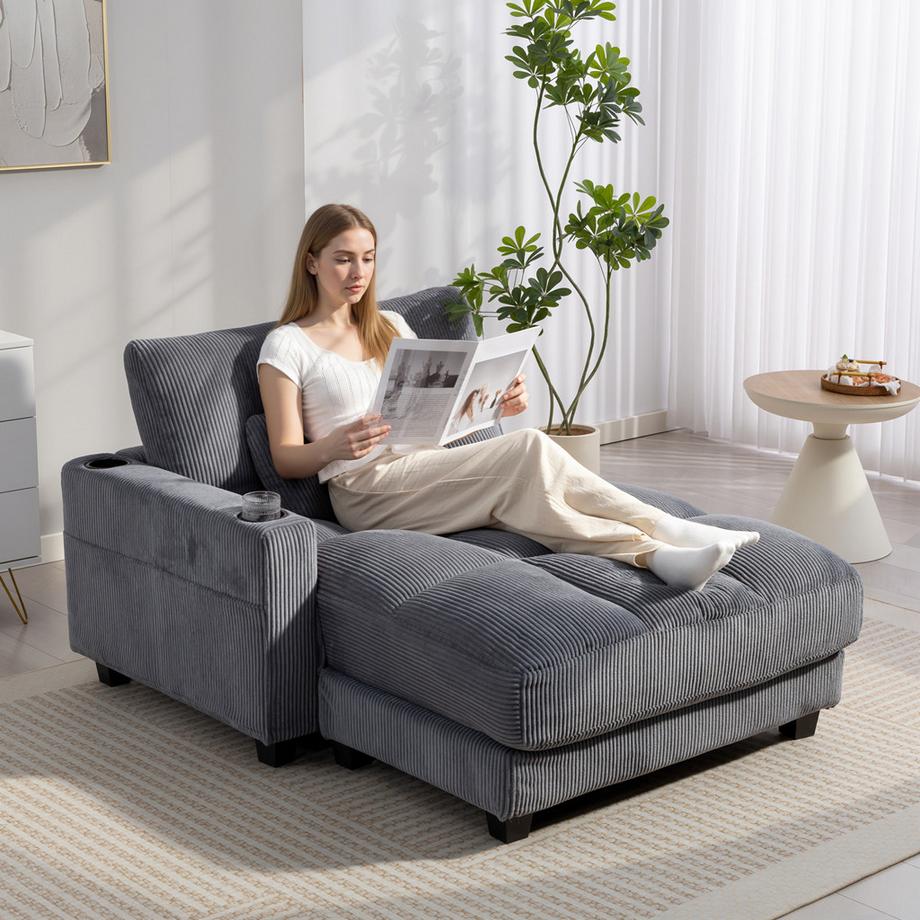 HOMCOM Schlafsofa  