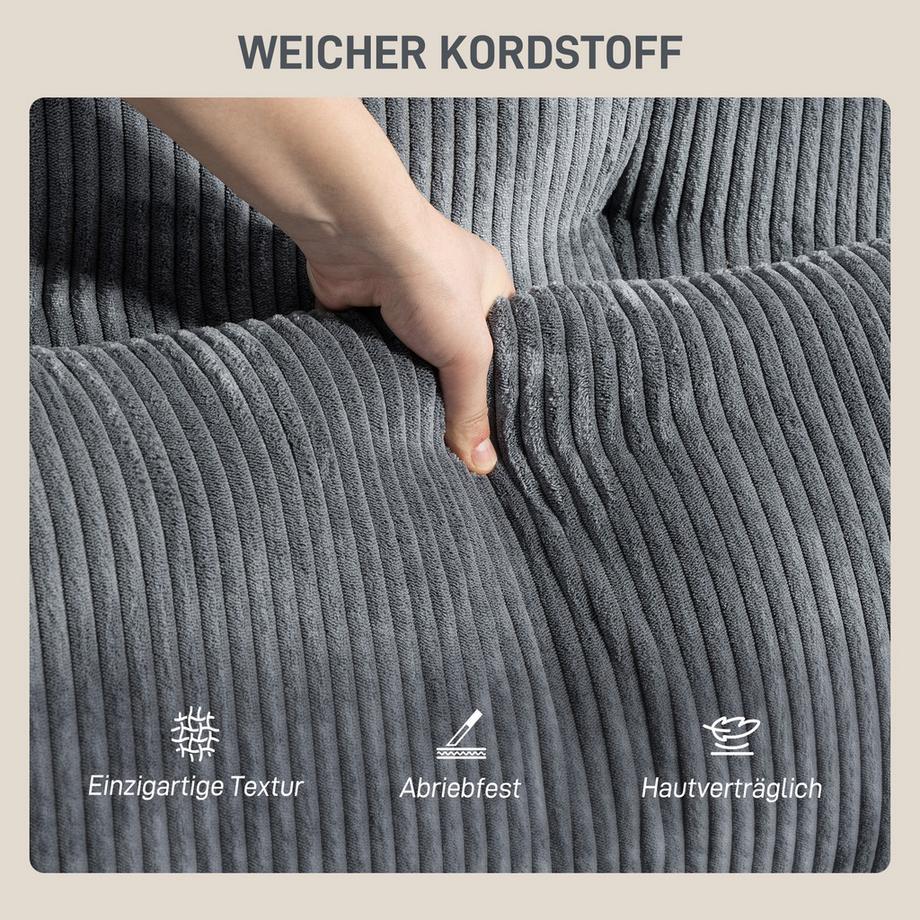 HOMCOM Schlafsofa  