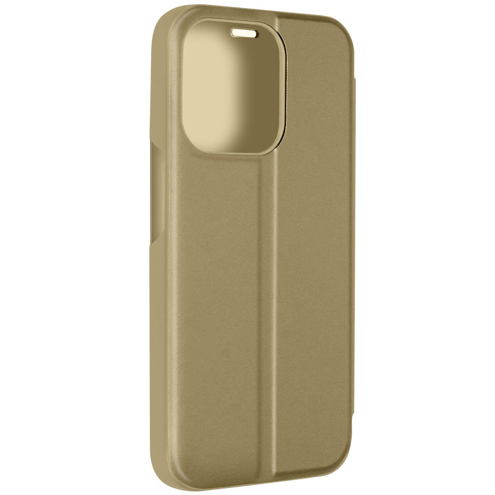 Image of Spiegelhülle iPhone 15 Pro Gold