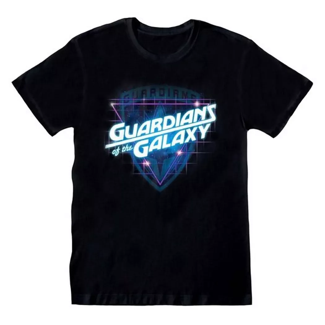 Guardians Of The Galaxy - TShirt, für Damen, Schwarz, Größe S