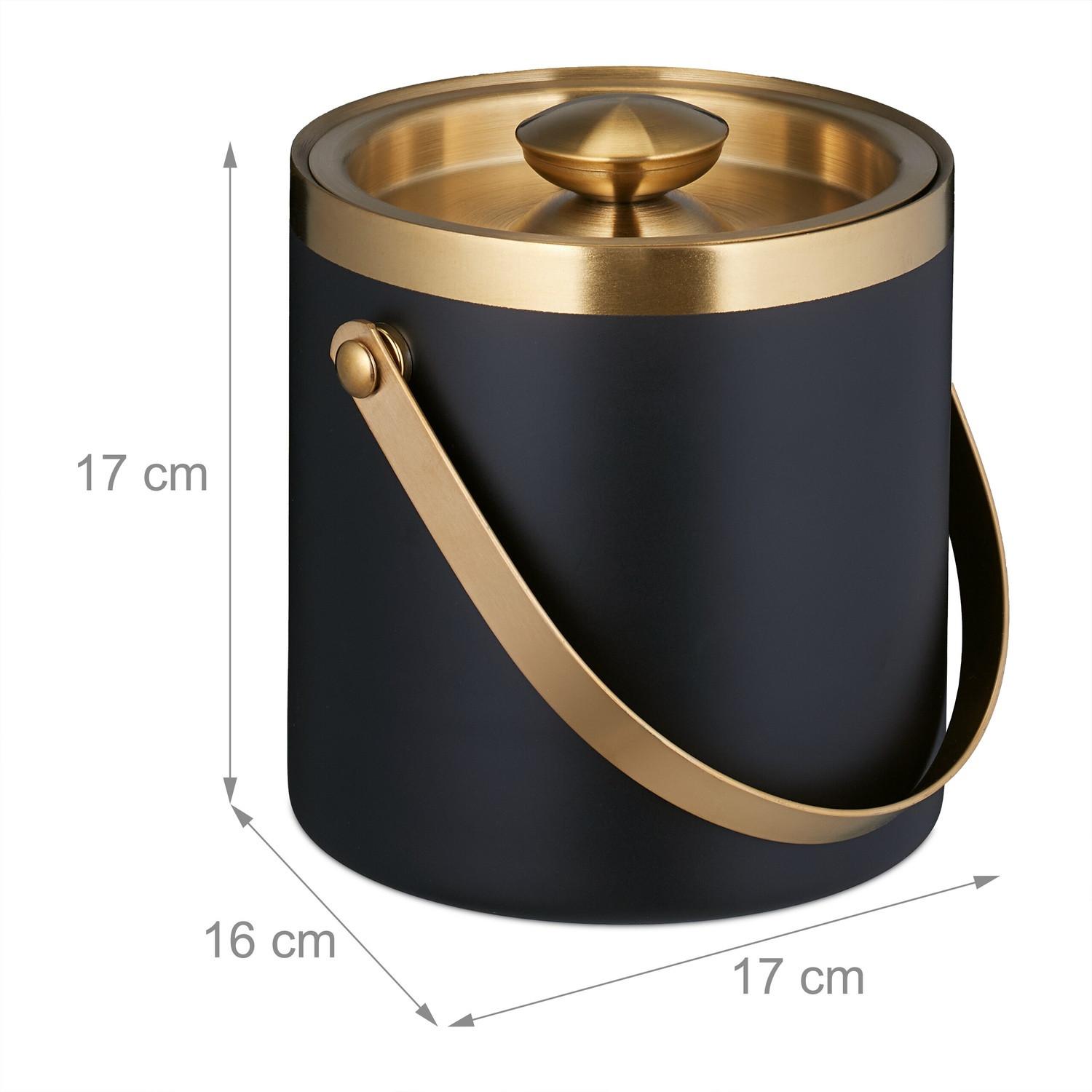 Northix Vaschetta per cubetti di ghiaccio con coperchio  