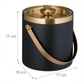 Northix Vaschetta per cubetti di ghiaccio con coperchio  