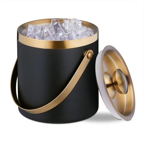 Northix Vaschetta per cubetti di ghiaccio con coperchio  