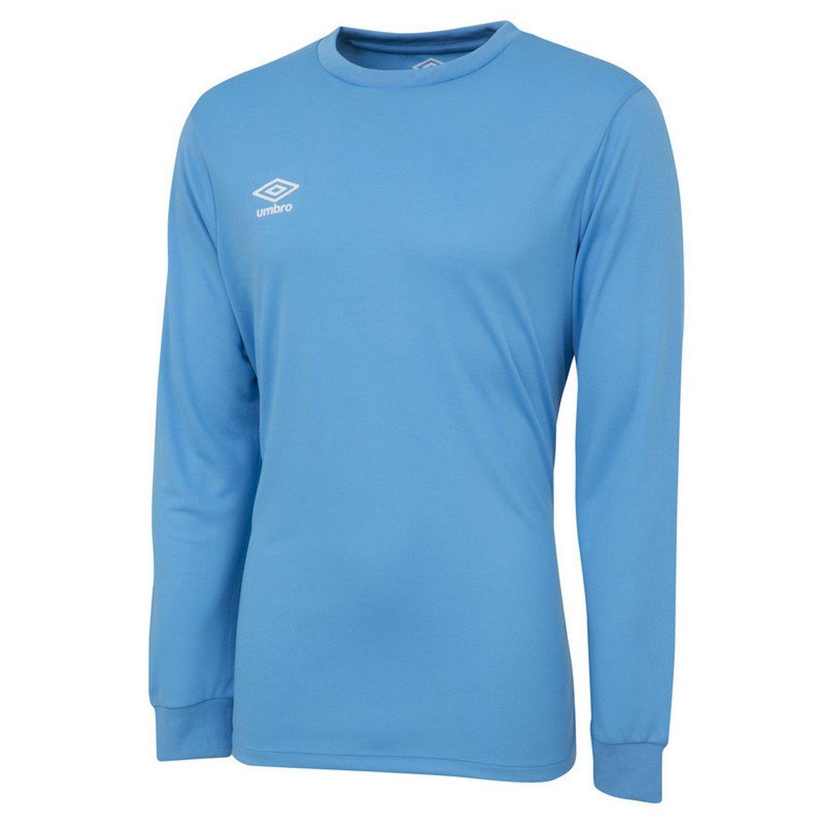 Image of Club Trikot Langärmlig Herren Himmelblau XL