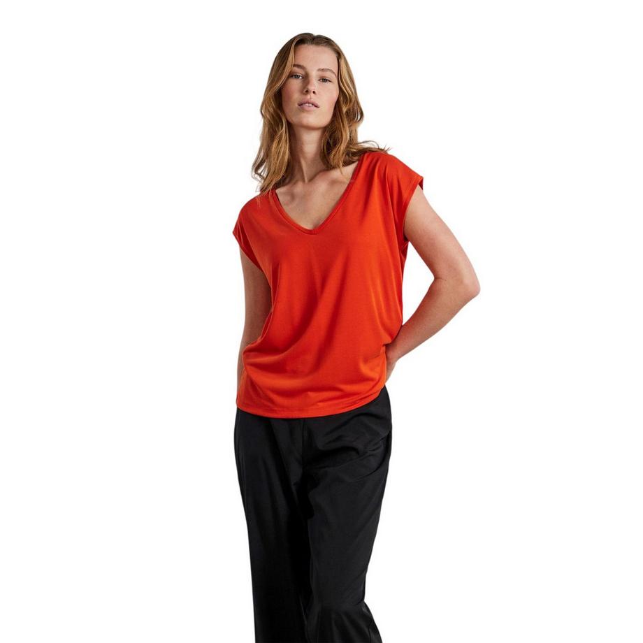 PIECES Pckamala T-Shirt Jersey Col V  