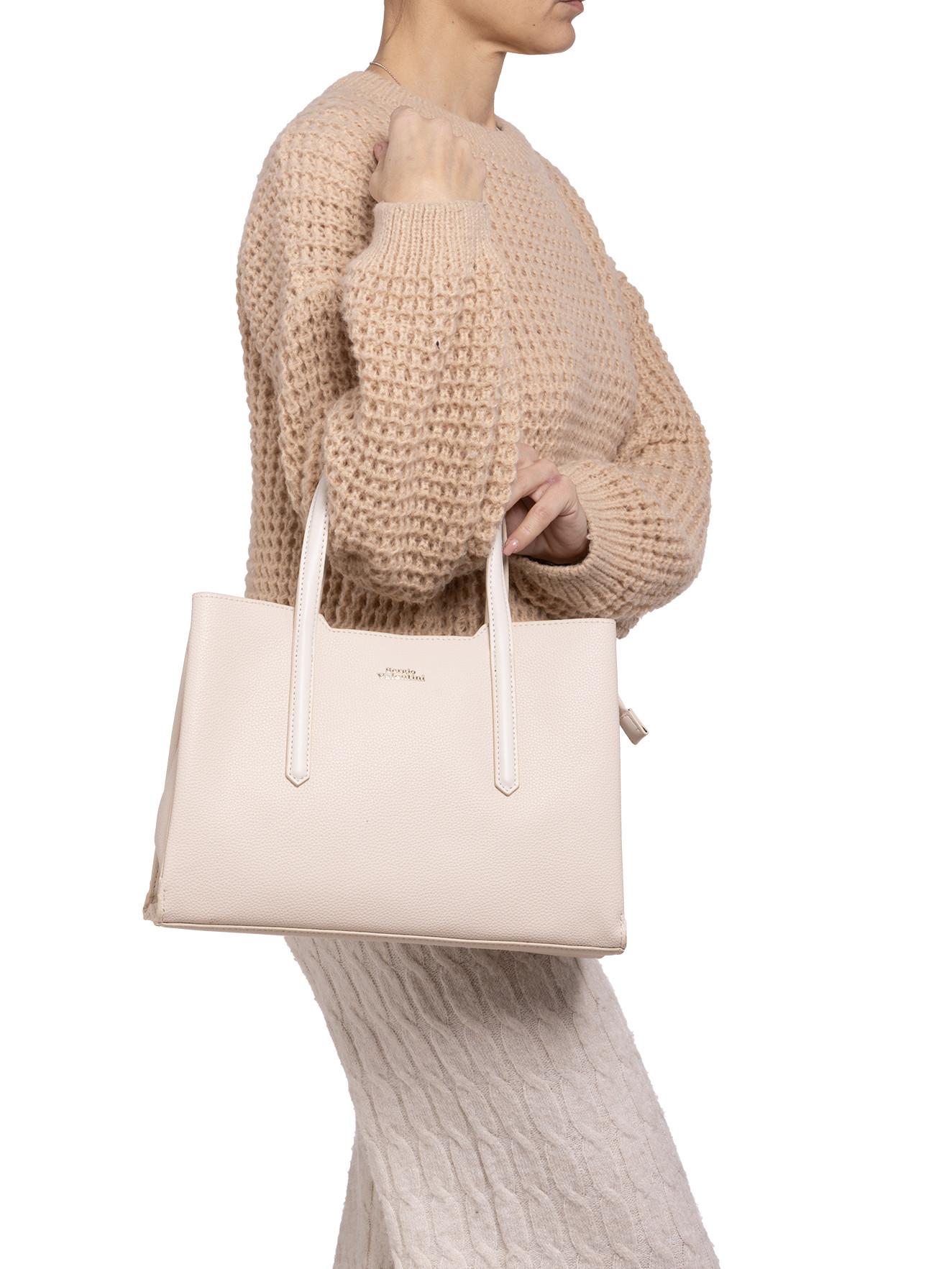 Sergio Valentini Borsa a mano con tracolla regolabile  