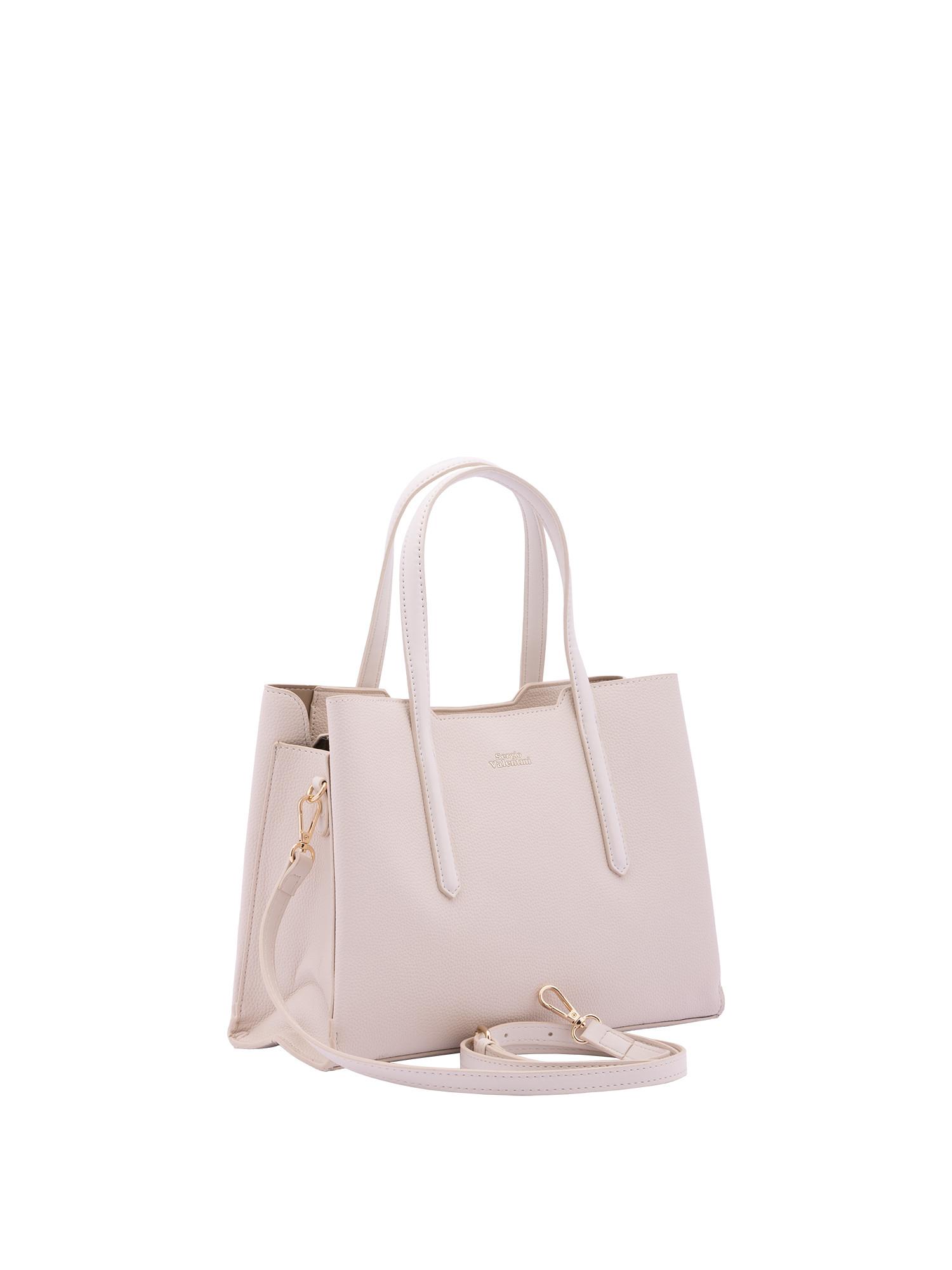 Sergio Valentini Borsa a mano con tracolla regolabile  