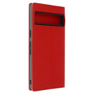 Avizar  Etui Google Pixel 7 Portefeuille Rouge 