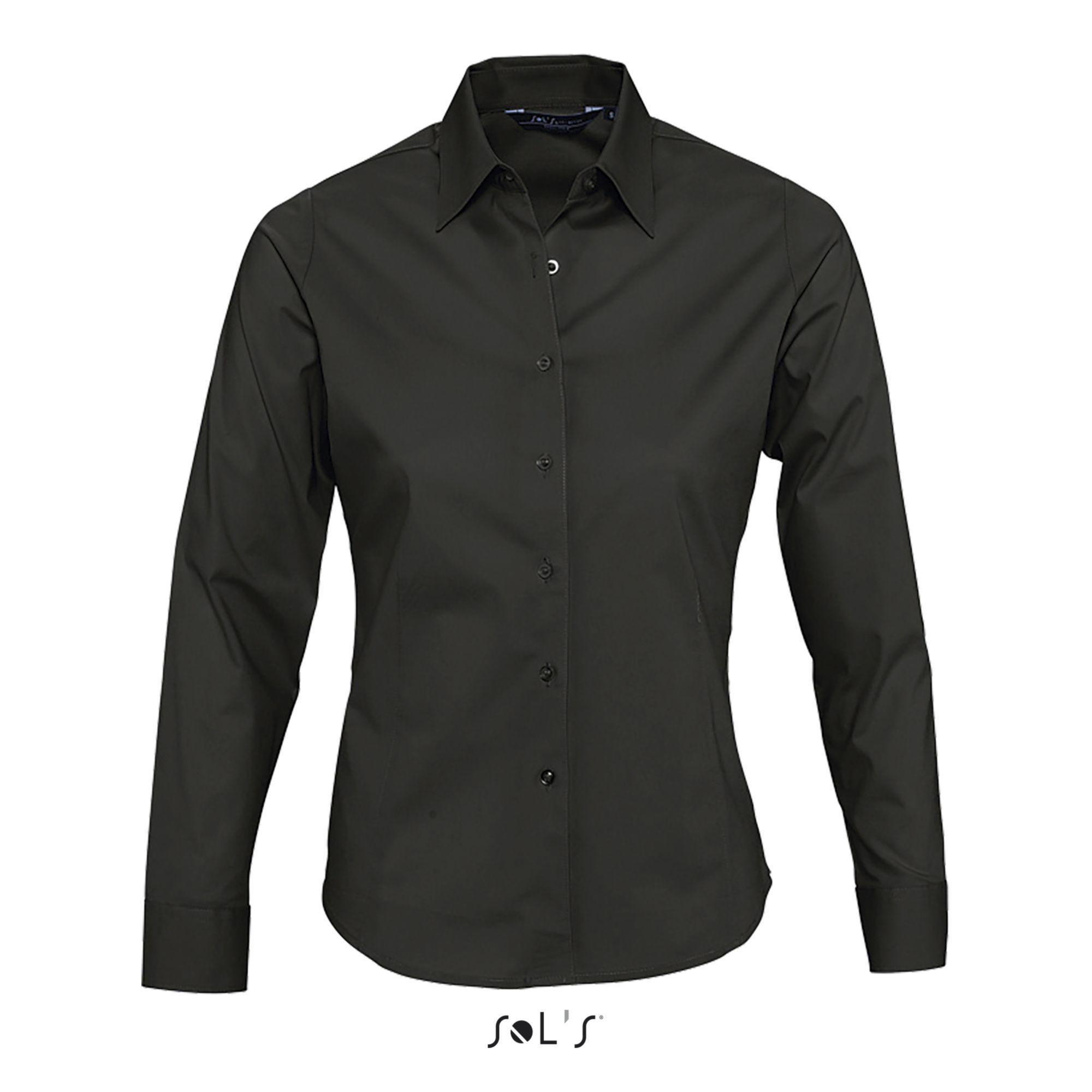 SOLS Eden Camicia Maniche Lunghe  