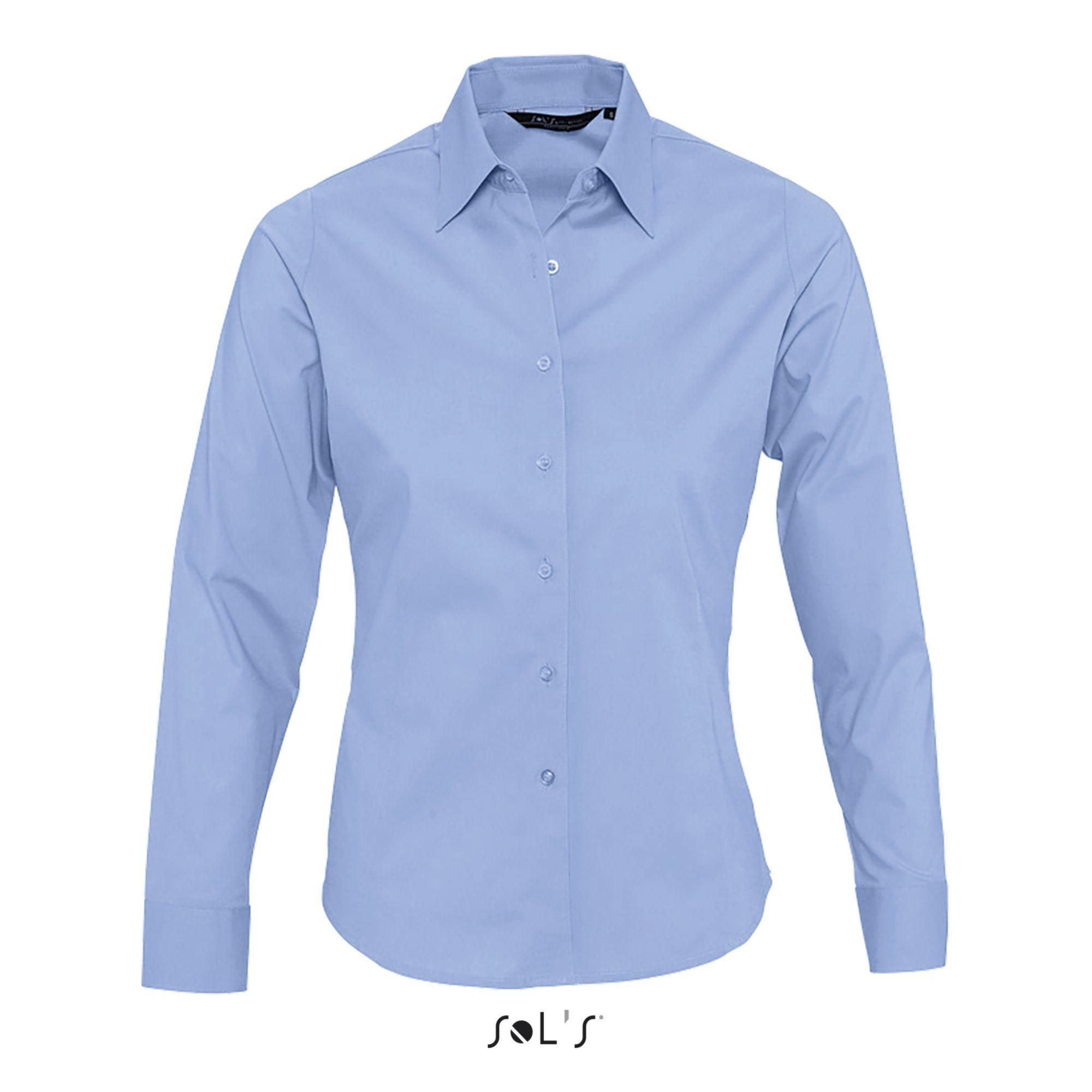 SOLS Eden Camicia Maniche Lunghe  