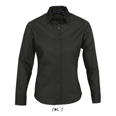 SOLS Eden Camicia Maniche Lunghe  