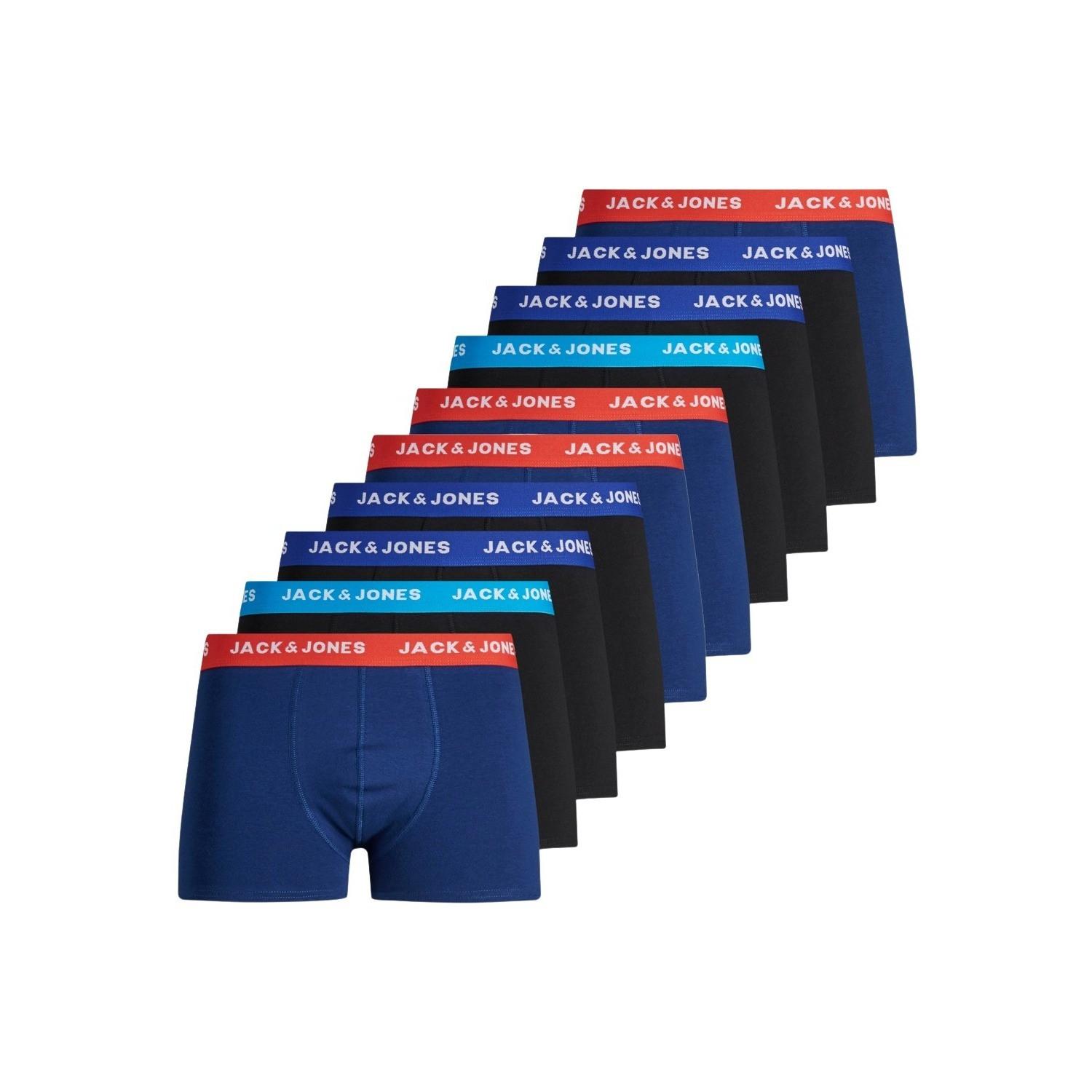 JACK & JONES  Lot de 10 boxers  Jaclee 