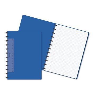 ADOC Notizheft A4 6099.741 kariert blau