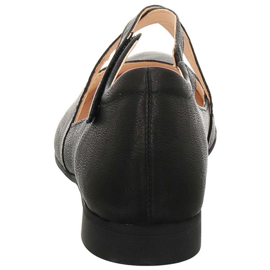 Think Ballerine con Chiusura a Strappo  