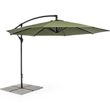 Texas 300 parasol cantilever anthracite vert olive