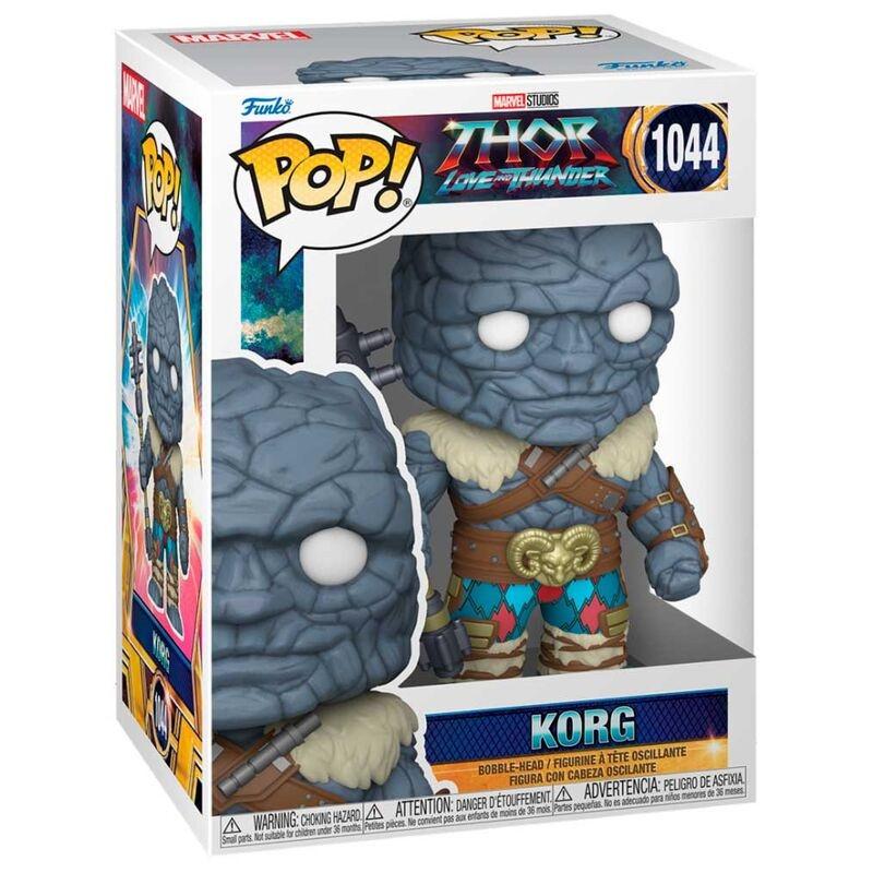 Funko  Figurine POP Thor Amour et Tonnerre Korg 