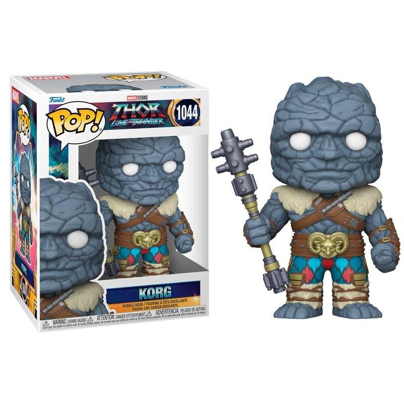 Funko  Figurine POP Thor Amour et Tonnerre Korg 