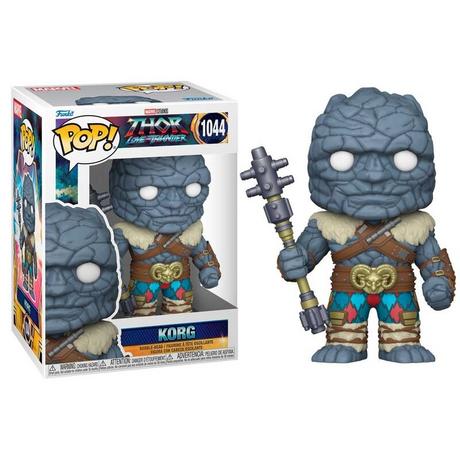 Funko  Figura POP Thor Amore e Tuono Korg 