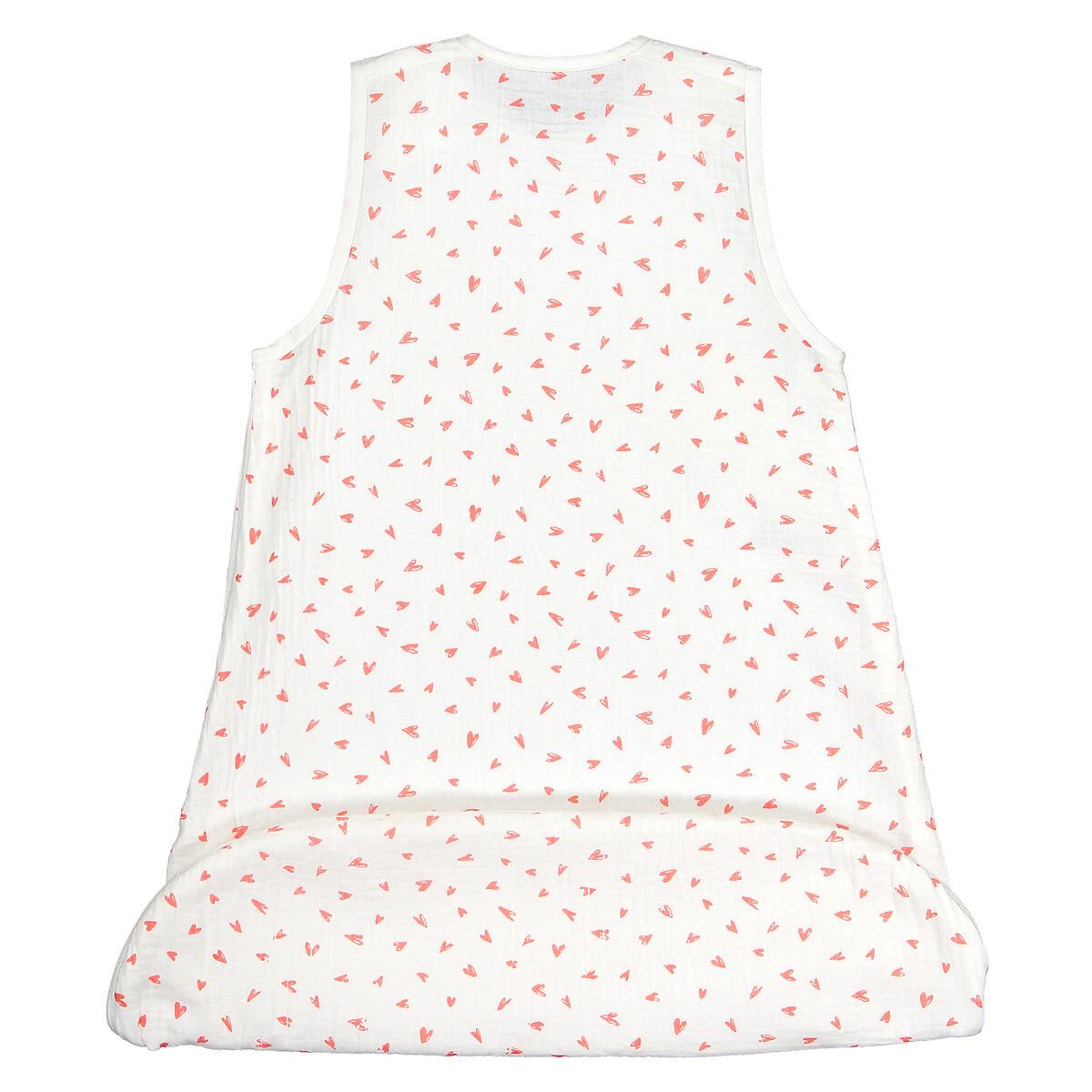 La Redoute Collections Baby Sommerschlafsack Herzen  