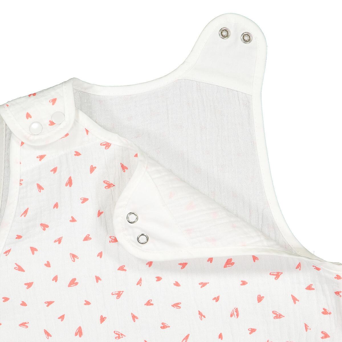 La Redoute Collections Baby Sommerschlafsack Herzen  