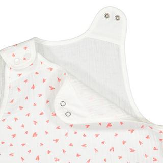 La Redoute Collections Baby Sommerschlafsack Herzen  