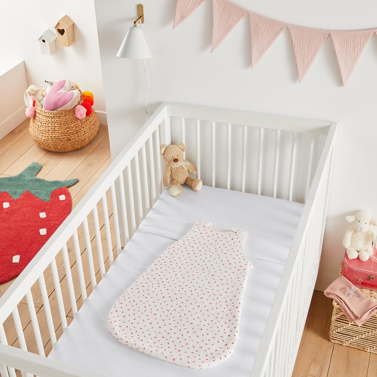 La Redoute Collections Baby Sommerschlafsack Herzen  