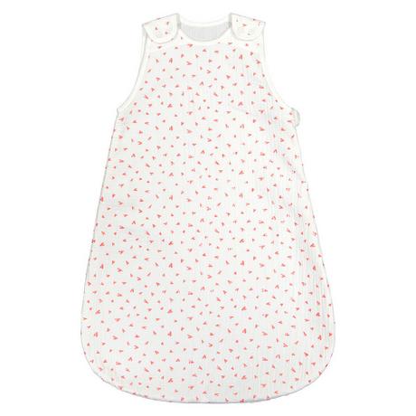 La Redoute Collections Baby Sommerschlafsack Herzen  