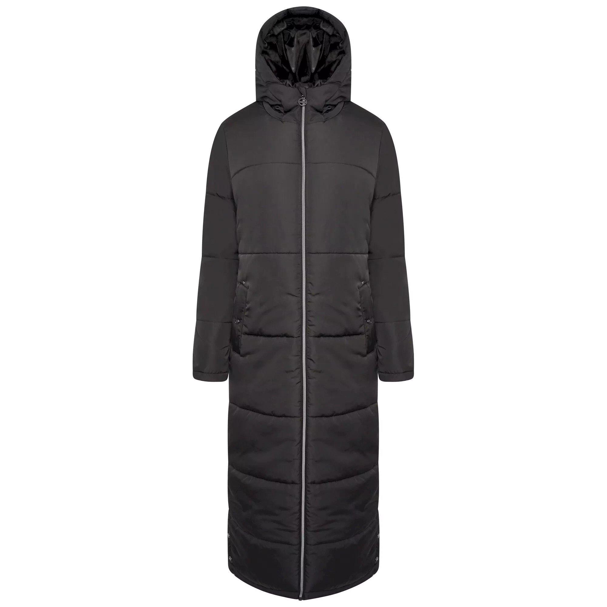 Image of Reputable Steppjacke Volle Länge Damen Schwarz 40