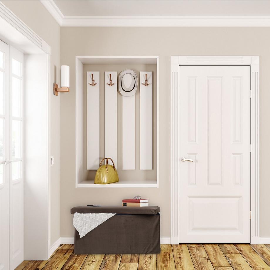 B2X Klappbank aus Samt  