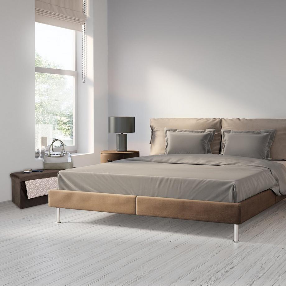 B2X Klappbank aus Samt  