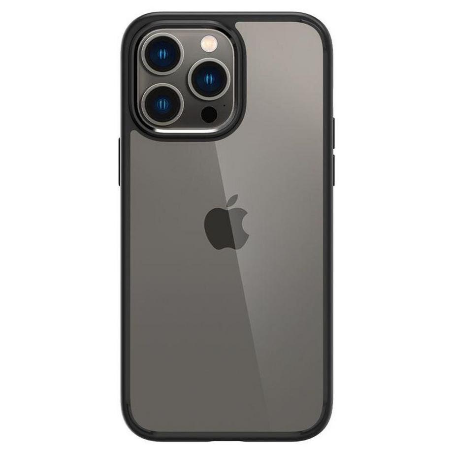 Spigen iPhone 14 Pro Ultra Hybrid-Hülle – Mattschwarz