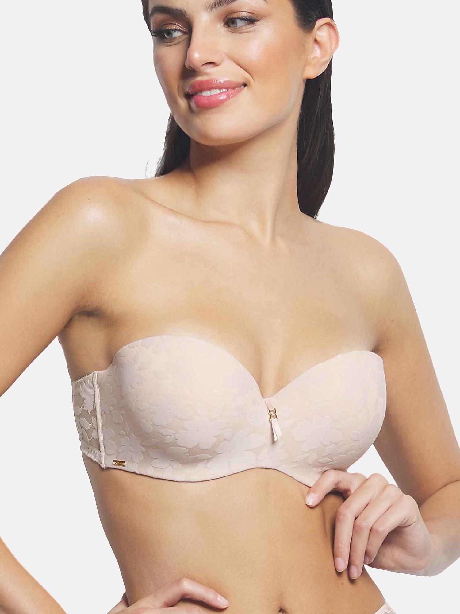 Image of Push-up-band-bh Gabrielle Damen Light Beige C/70
