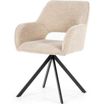 Poltrona Fabio Spark sabbia