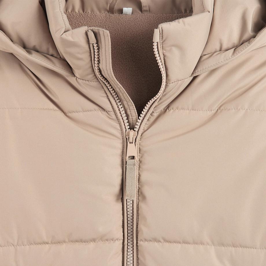 La Redoute Collections  Steppjacke mit Kapuze 
