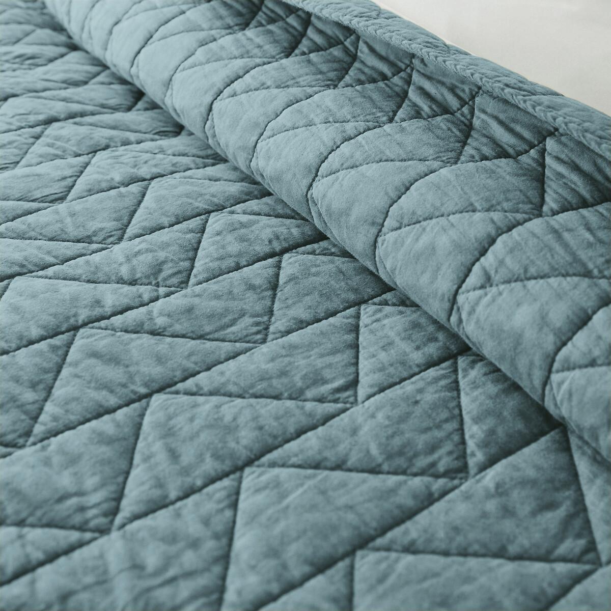 La Redoute Intérieurs Copriletto trapuntato Zig Zag  