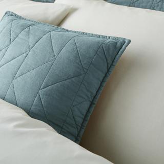 La Redoute Intérieurs Copriletto trapuntato Zig Zag  