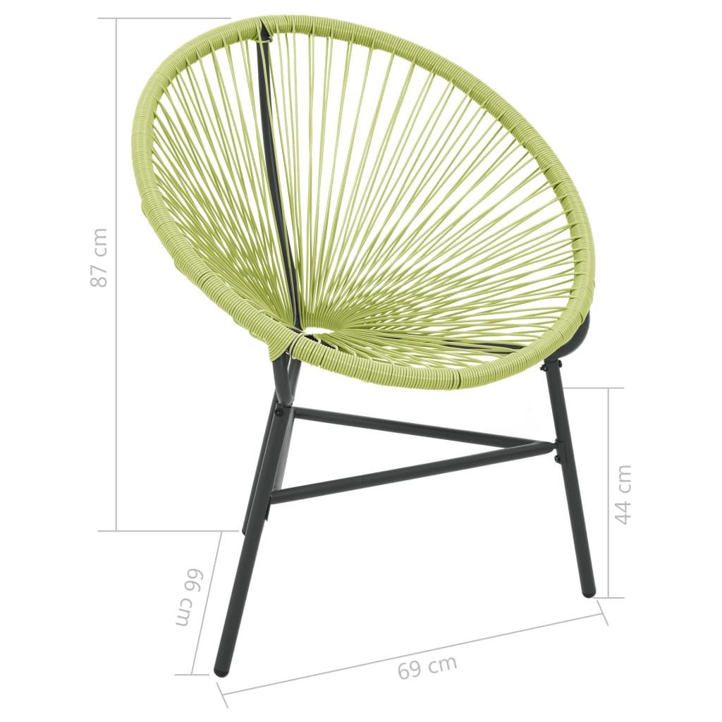 VidaXL Acapulco stuhl poly-rattan  