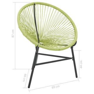 VidaXL Acapulco stuhl poly-rattan  