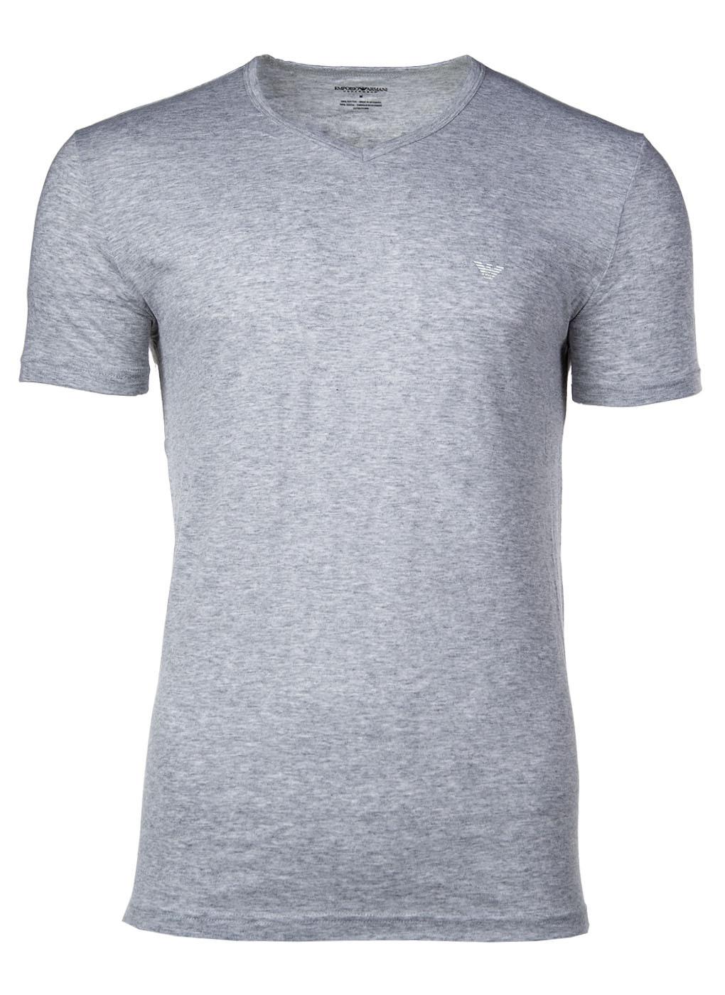 EMPORIO ARMANI  T-shirt  Paquet de 2 Confortable à porter 