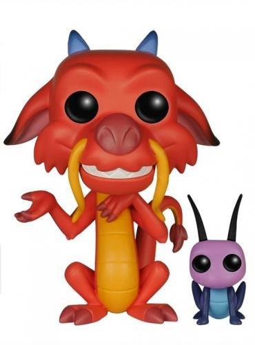 Image of Pop ! Disney : Mushu & Cricket (167)