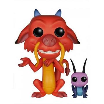 POP - Disney - Mulan - 167 - Mushu & Cri-Kee