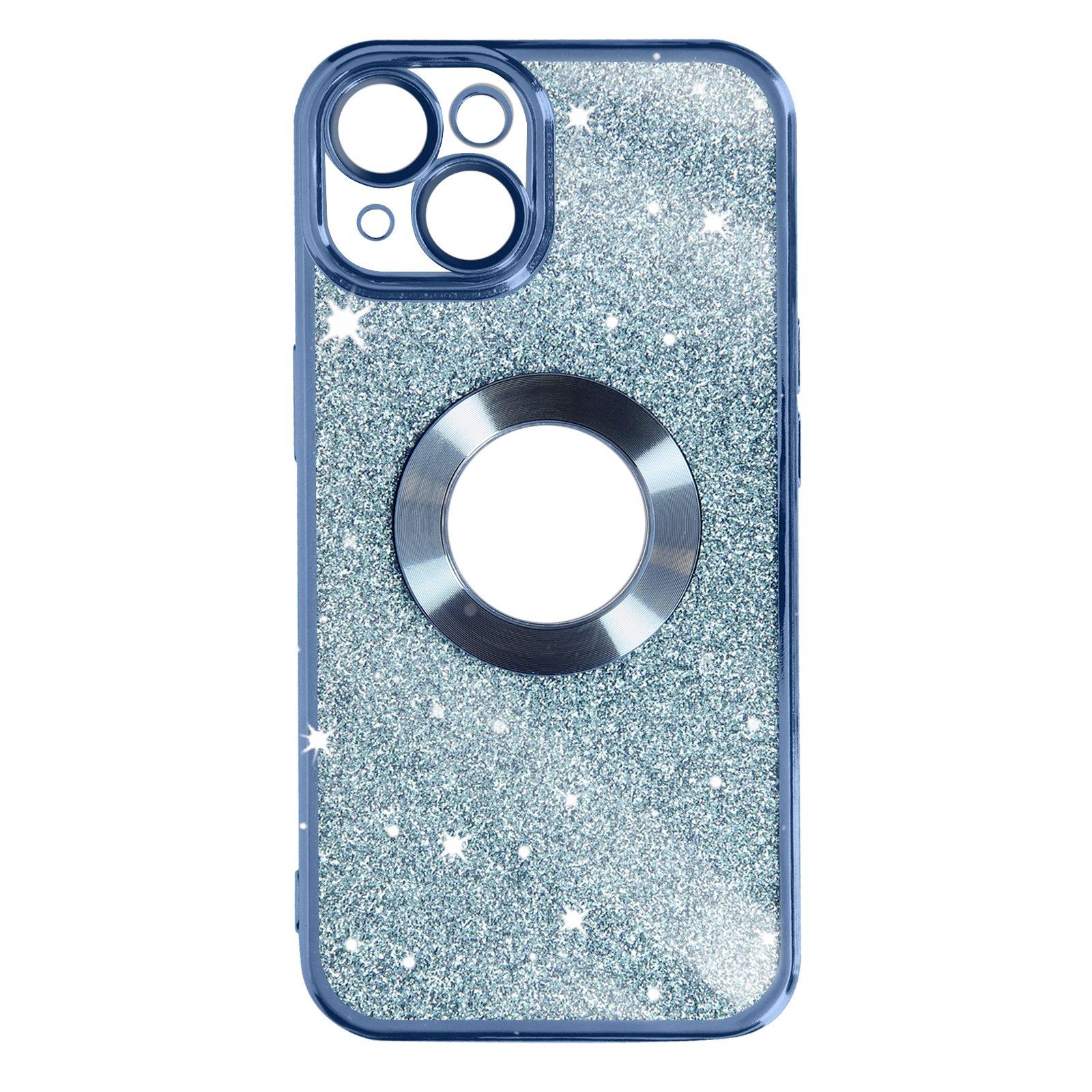 Avizar  Coque iPhone 14 Paillette 