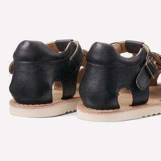 La Redoute Collections  Sandales fermées en cuir 