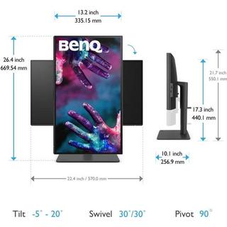 BenQ  Monitor DesignVue PD2506Q 